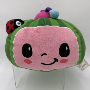 Cocomelon Plush Round 14" Pillow‎ Cuddle Watermelon Childrens Decorative